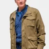 Asal Vision Cotton Jackets | FBI Most Wanted Jess LaCroix Jacket Brown