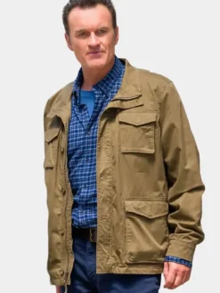 Asal Vision Cotton Jackets | FBI Most Wanted Jess LaCroix Jacket Brown