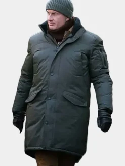 Asal Vision Men Coats | FBI Most Wanted Jess LaCroix Coat Black