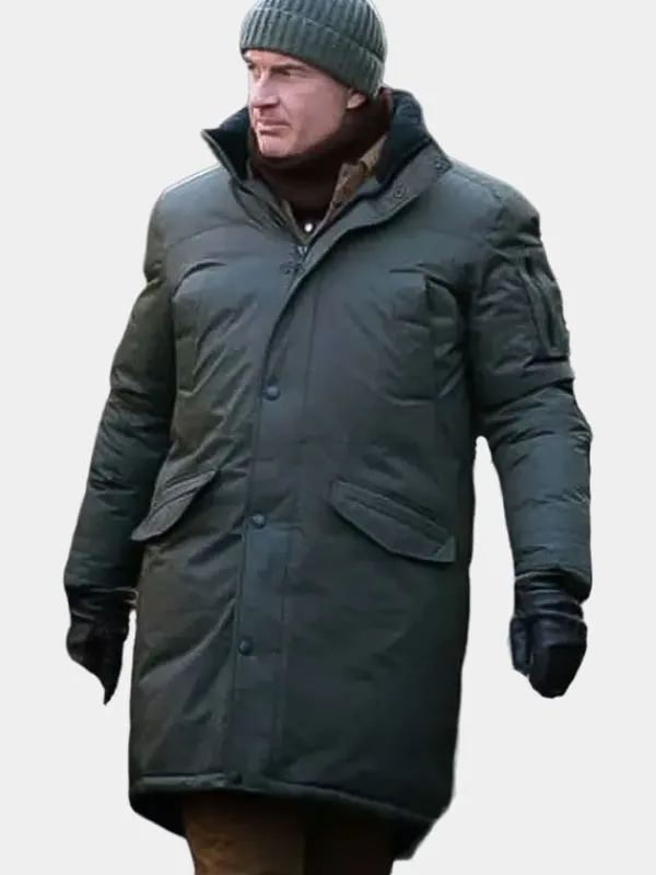 Asal Vision Men Coats | FBI Most Wanted Jess LaCroix Coat Black