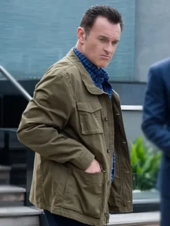 Asal Vision Cotton Jackets | FBI Most Wanted Jess LaCroix Jacket Brown