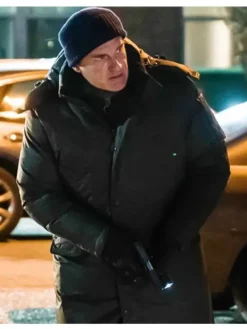 Asal Vision Men Coats | FBI Most Wanted Jess LaCroix Coat Black