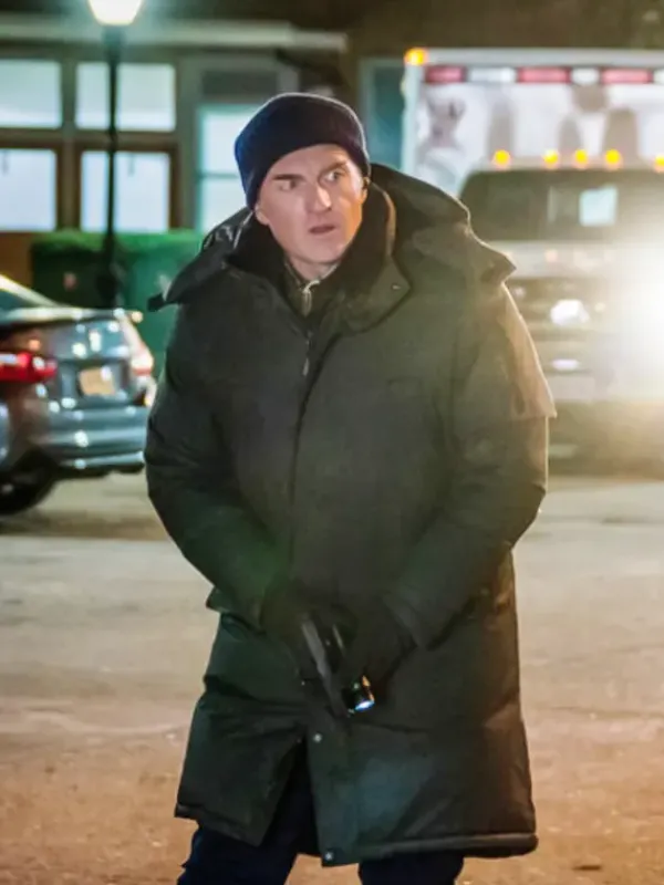 Asal Vision Men Coats | FBI Most Wanted Jess LaCroix Coat Black