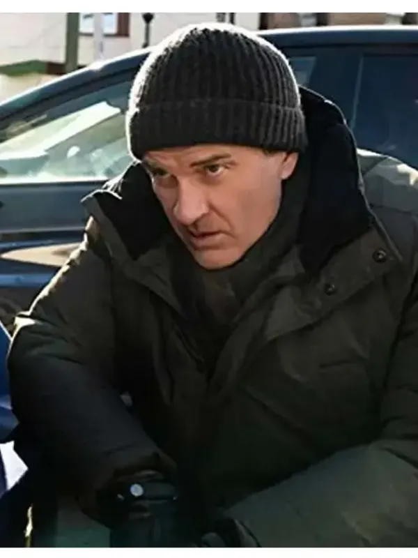 Asal Vision Men Coats | FBI Most Wanted Jess LaCroix Coat Black