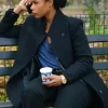 Asal Vision Women Coats | FBI Most Wanted Roxy Sternberg Coat Black 
