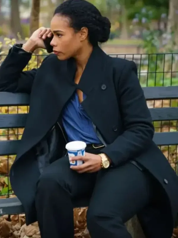 Asal Vision Women Coats | FBI Most Wanted Roxy Sternberg Coat Black