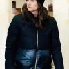 Asal Vision Cotton Jackets | FBI Season 6 Maggie Bell Puffer Jacket Black