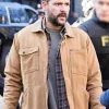 Asal Vision Cotton Jackets | FBI Season 6 Steve Martinez Jacket Light Brown