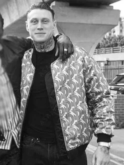Asal Vision Cotton Jackets | Femme 2024 Preston Bomber Jacket Printed Design