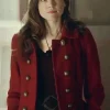 Asal Vision Women Coats | Firecracker 2024 Matilda Coat Red