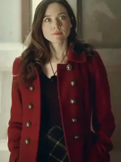 Asal Vision Women Coats | Firecracker 2024 Matilda Coat Red