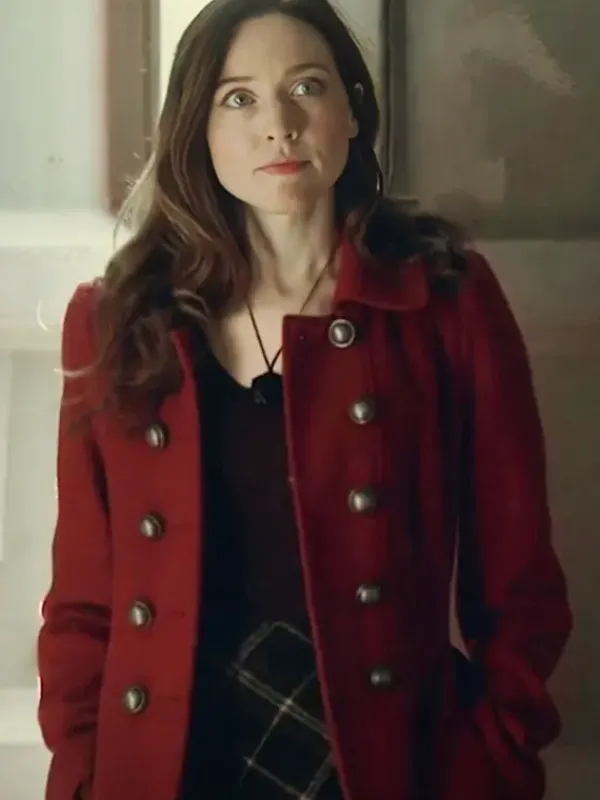 Asal Vision Women Coats | Firecracker 2024 Matilda Coat Red