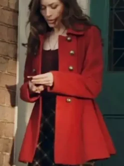 Asal Vision Women Coats | Firecracker 2024 Matilda Coat Red
