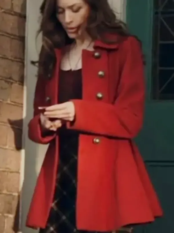 Asal Vision Women Coats | Firecracker 2024 Matilda Coat Red