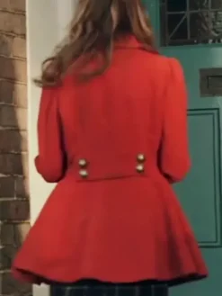 Asal Vision Women Coats | Firecracker 2024 Matilda Coat Red