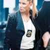 Asal Vision Leather Jackets | First Shift 2024 Angela Leather Jacket Black