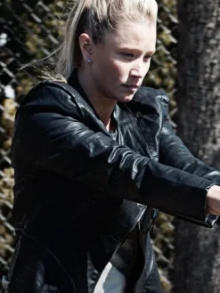 Asal Vision Leather Jackets | First Shift 2024 Angela Leather Jacket Black