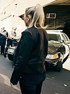 Asal Vision Leather Jackets | First Shift 2024 Angela Leather Jacket Black