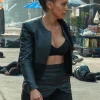 Asal Vision Leather Jackets | Fistful of Vengeance Pearl Thusi Jacket Black
