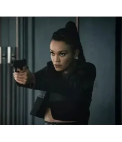 Asal Vision Leather Jackets | Fistful of Vengeance Pearl Thusi Jacket Black