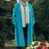 Asal Vision Women Coats | Fool Me Once Season 1 Judith Burkett Wool Coat Blue