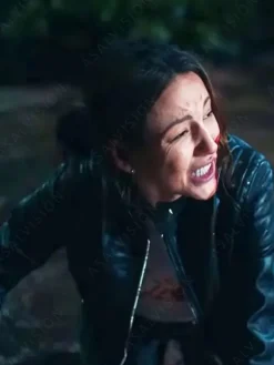 Asal Vision Leather Jackets | Fool Me Once Season 1 Michelle Keegan Leather Jacket Black