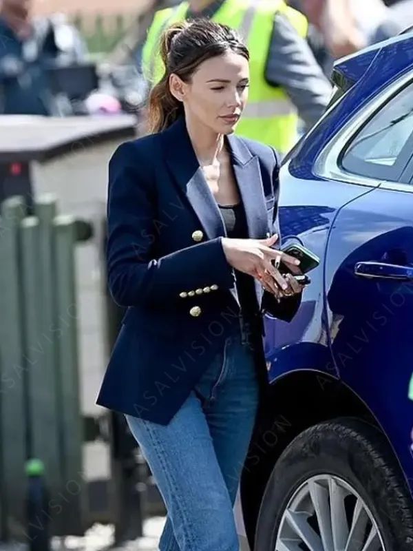 Asal Vision Blazers | Fool Me Once Season 1 Michelle Keegan Blazer Blue