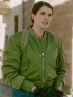 Asal Vision Cotton Jackets | For Love & Honey 2024 Margaret Clunie Jacket Green
