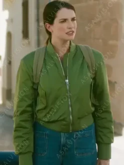 Asal Vision Cotton Jackets | For Love & Honey 2024 Margaret Clunie Jacket Green