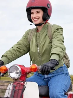 Asal Vision Cotton Jackets | For Love & Honey 2024 Margaret Clunie Jacket Green