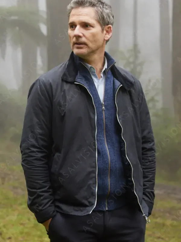 Asal Vision Cotton Jackets | Force Of Nature The Dry 2 Eric Bana Jacket Black