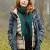 Asal Vision Cotton Jackets | Women Coats | Force Of Nature The Dry 2 Carmen Coat Grey