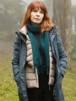 Asal Vision Cotton Jackets | Women Coats | Force Of Nature The Dry 2 Carmen Coat Grey