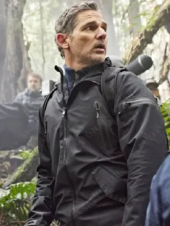 Asal Vision Cotton Jackets | Force Of Nature The Dry 2 Aaron Falk Hooded Jacket Black