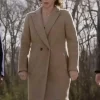 Asal Vision Women Coats | Found Margaret Reed Wool Trench Coat Light Brown