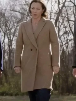 Asal Vision Women Coats | Found Margaret Reed Wool Trench Coat Light Brown