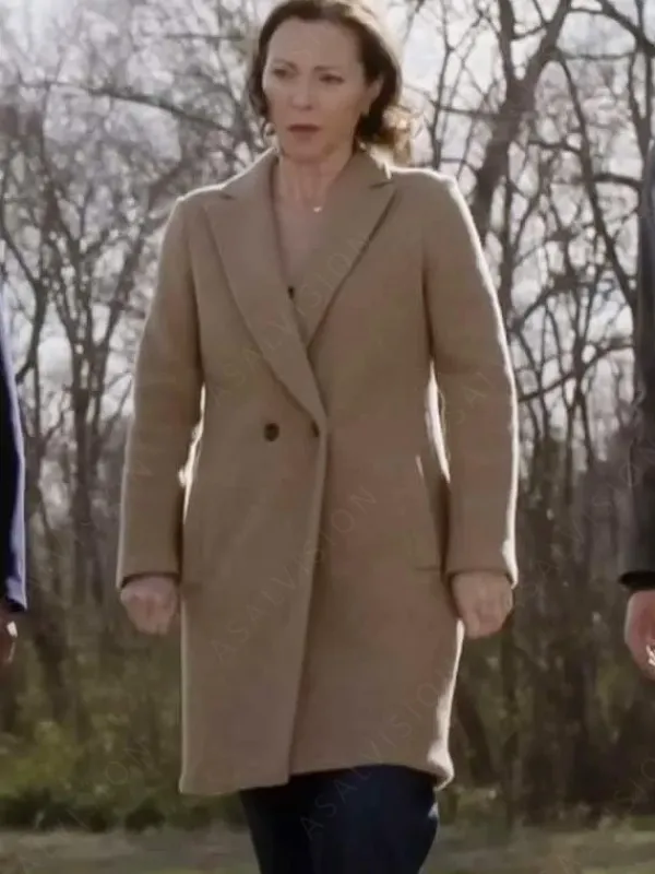 Asal Vision Women Coats | Found Margaret Reed Wool Trench Coat Light Brown