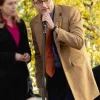 Asal Vision Men Coats | Founders Day 2024 Oliver Hull Trench Coat Brown