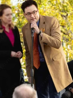 Asal Vision Men Coats | Founders Day 2024 Oliver Hull Trench Coat Brown