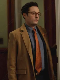 Asal Vision Men Coats | Founders Day 2024 Oliver Hull Trench Coat Brown