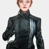 Asal Vision Leather Jackets | Fragile Express Death Stranding Jacket Black