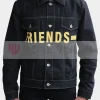 Asal Vision Denim Jackets | Denim Jackets | Friends VLONE Denim Jeans Jacket Black