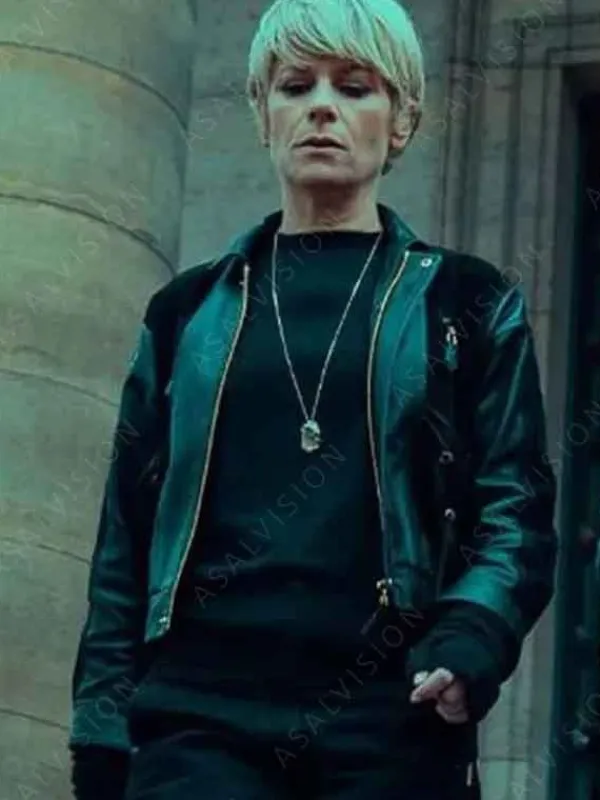 Asal Vision Leather Jackets | Furies 2024 Selma Jacket Black
