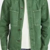 Asal Vision Cotton Jackets | Gabriel Emily In Paris Lucas Bravo Jacket Green