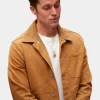 Asal Vision Cotton Jackets | Gabriel Emily in Paris Season 2 Jacket Brown