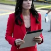Asal Vision Blazers | Gale Riley Scream Blazer Red