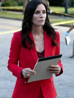 Asal Vision Blazers | Gale Riley Scream Blazer Red