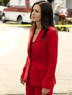 Asal Vision Blazers | Gale Riley Scream Blazer Red