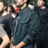 Asal Vision Cotton Jackets | Gangs Of Galicia Tamar Novas Black Cotton Jacket Charcoal Black