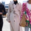 Asal Vision Women Coats | Geek Girl Harriet Manners Belted Trench Coat Off White